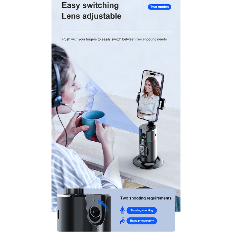 Phone Live Streaming Stand
