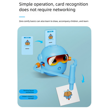 Smart Drawing Robot for Kids