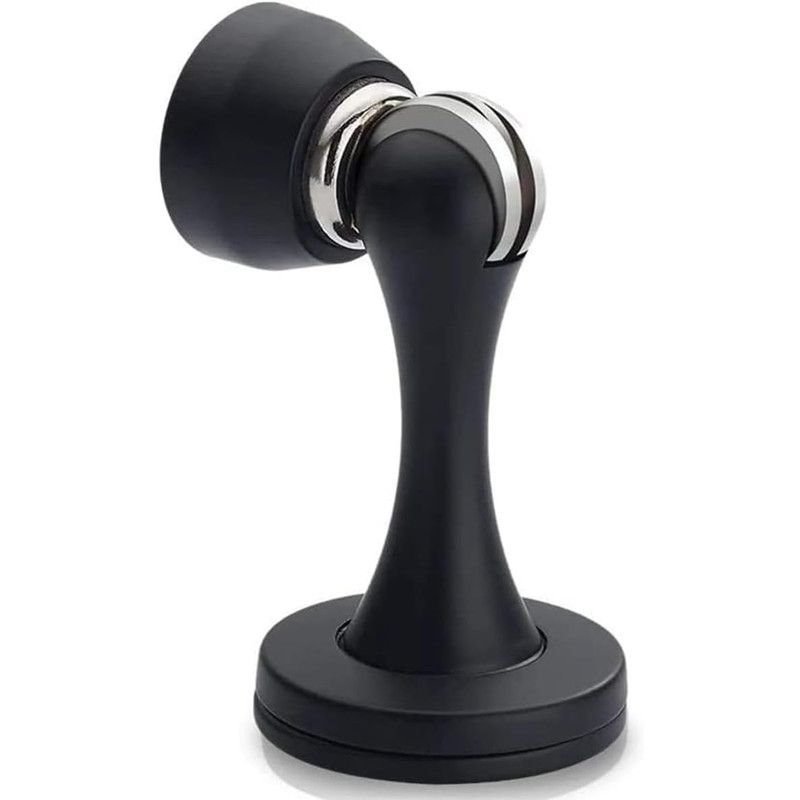 1PC Silent Door Stopper Bedroom Door Anti-Collision Door Catch – Black