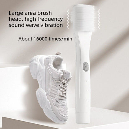 Electric Shoe Cleaner Brush – Automatic Sonic Scrubber for Sneakers, Portable White Shoe Polishing Tool