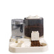 2-in-1 Pet Feeder Water Bowl Cat Dog Use