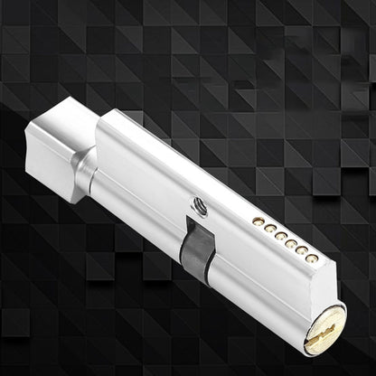 Stainless Steel Handle Door Lock Mechanical Magnetic Security Entry Lever Lock for Bedroom Hotel Balcony