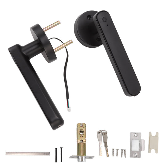 Smart Fingerprint Door Lock Password Door Lock for Tuya APP Control for Household Hotel