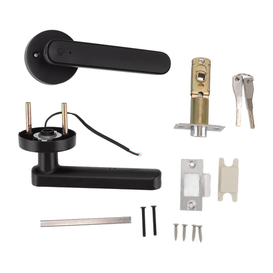 Smart Fingerprint Door Lock Password Door Lock for Tuya APP Control for Household Hotel