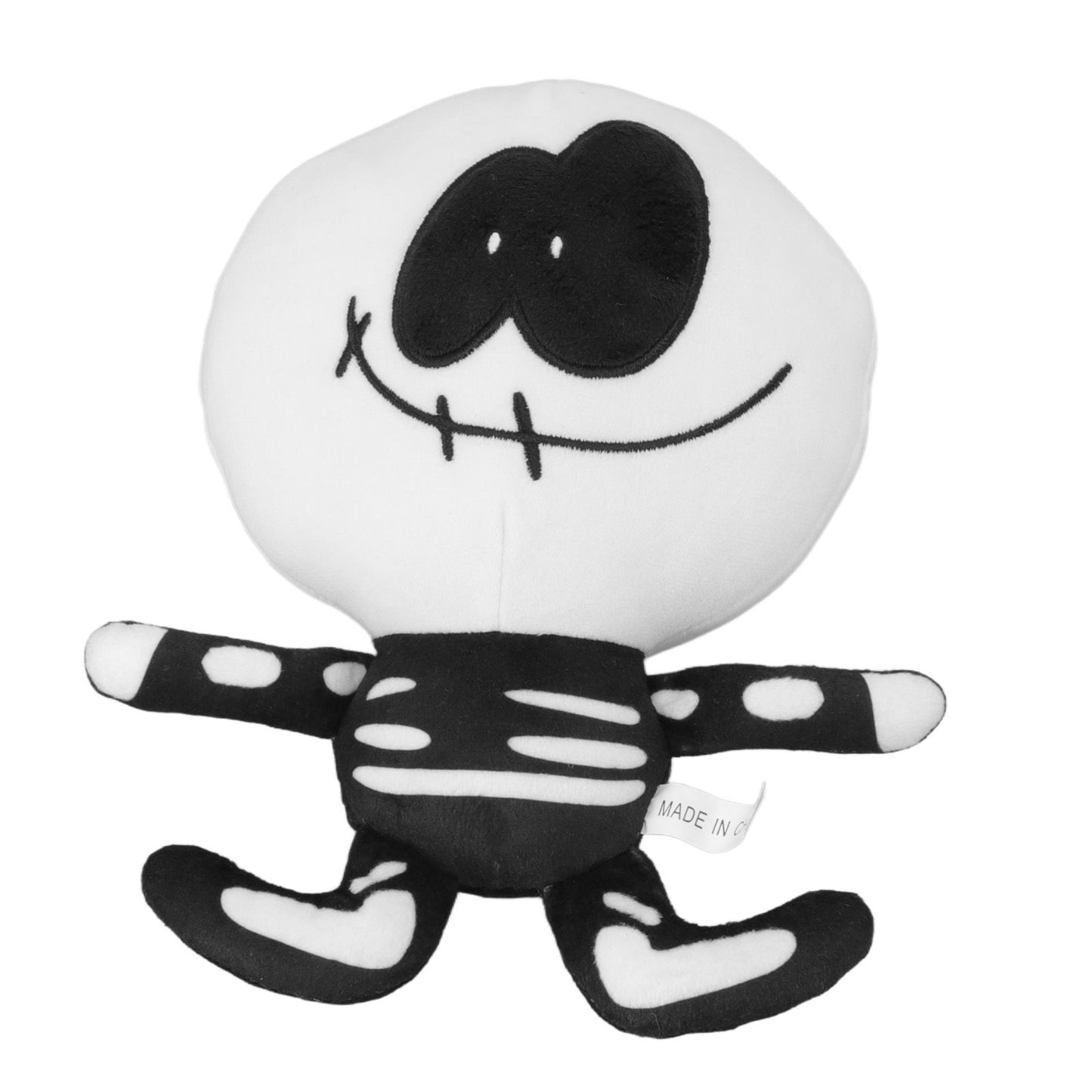 Skeleton Plush Toy Cartoon Anime Soft Stuffed Doll Children Birthday Christmas Gift