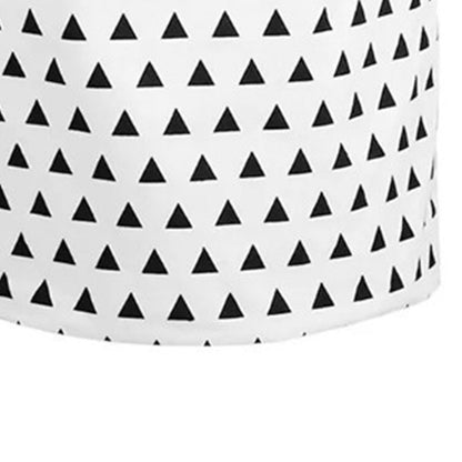 Laundry Basket Cotton Linen 40x40x50cm Dirty Clothes Hamper Storage Basket Waterproof Lining Bin