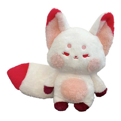 Fox Doll Cute Style Soft Plush Material Stuffed Cartoon Animal Toy for Kids Birthday Present Red Pink Full Length 60cm