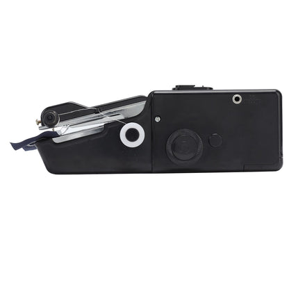 Handheld Sewing Machine Smoothing Stitching Portable Electric Sewing Tool for Home Travel Black