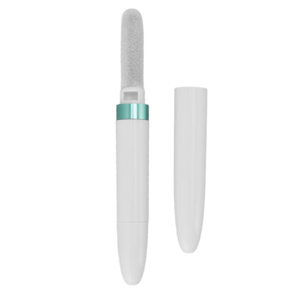 Bluetooth Earbuds Cleaning Pen Multifunction Wireless Earphones Cleaning Tool with Soft Brush for Camera Mobile Phone Green