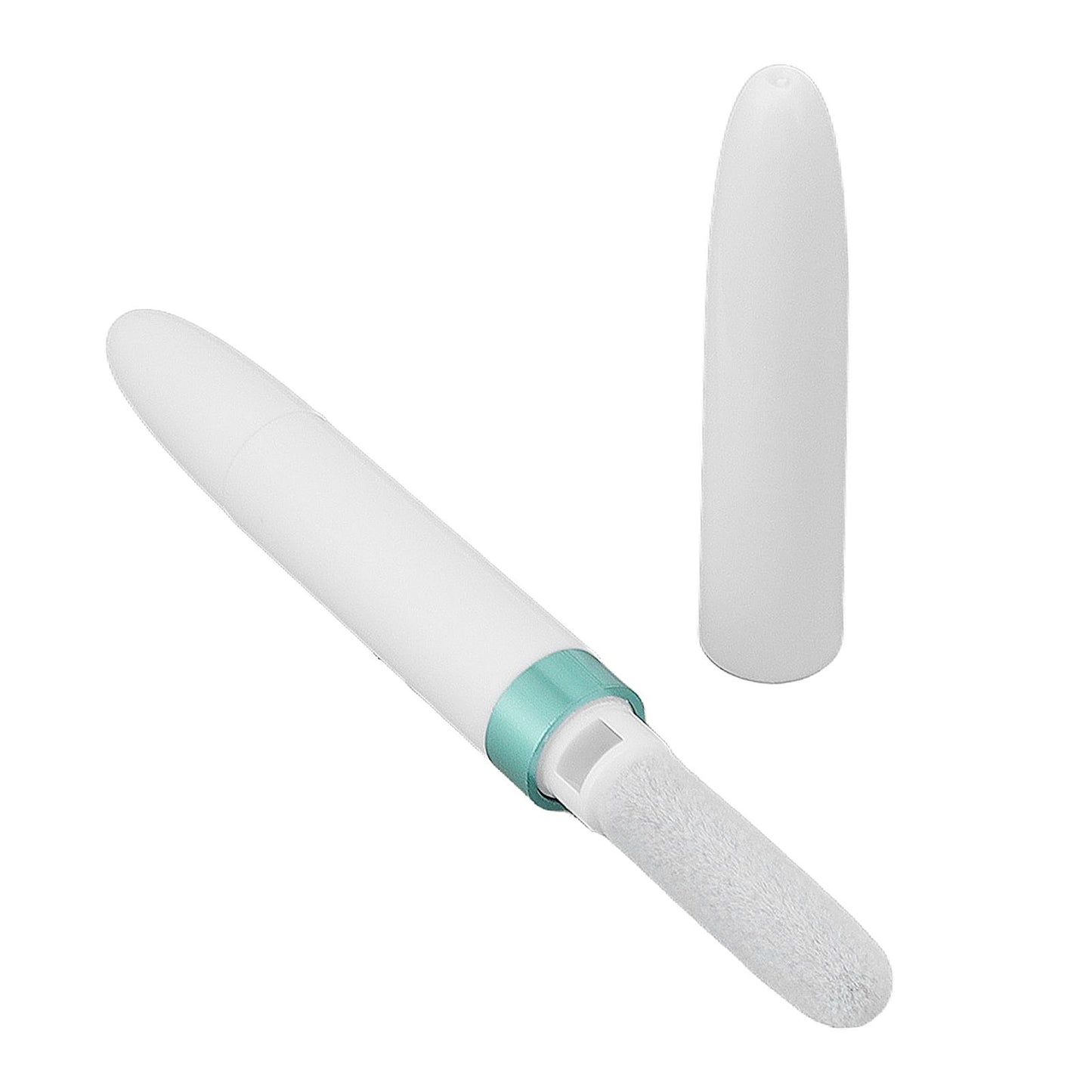 Bluetooth Earbuds Cleaning Pen Multifunction Wireless Earphones Cleaning Tool with Soft Brush for Camera Mobile Phone Green