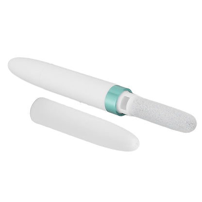 Bluetooth Earbuds Cleaning Pen Multifunction Wireless Earphones Cleaning Tool with Soft Brush for Camera Mobile Phone Green