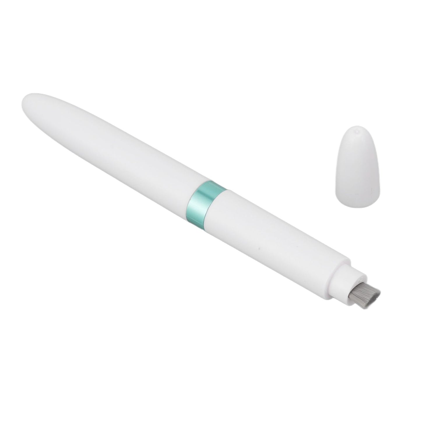 Bluetooth Earbuds Cleaning Pen Multifunction Wireless Earphones Cleaning Tool with Soft Brush for Camera Mobile Phone Green