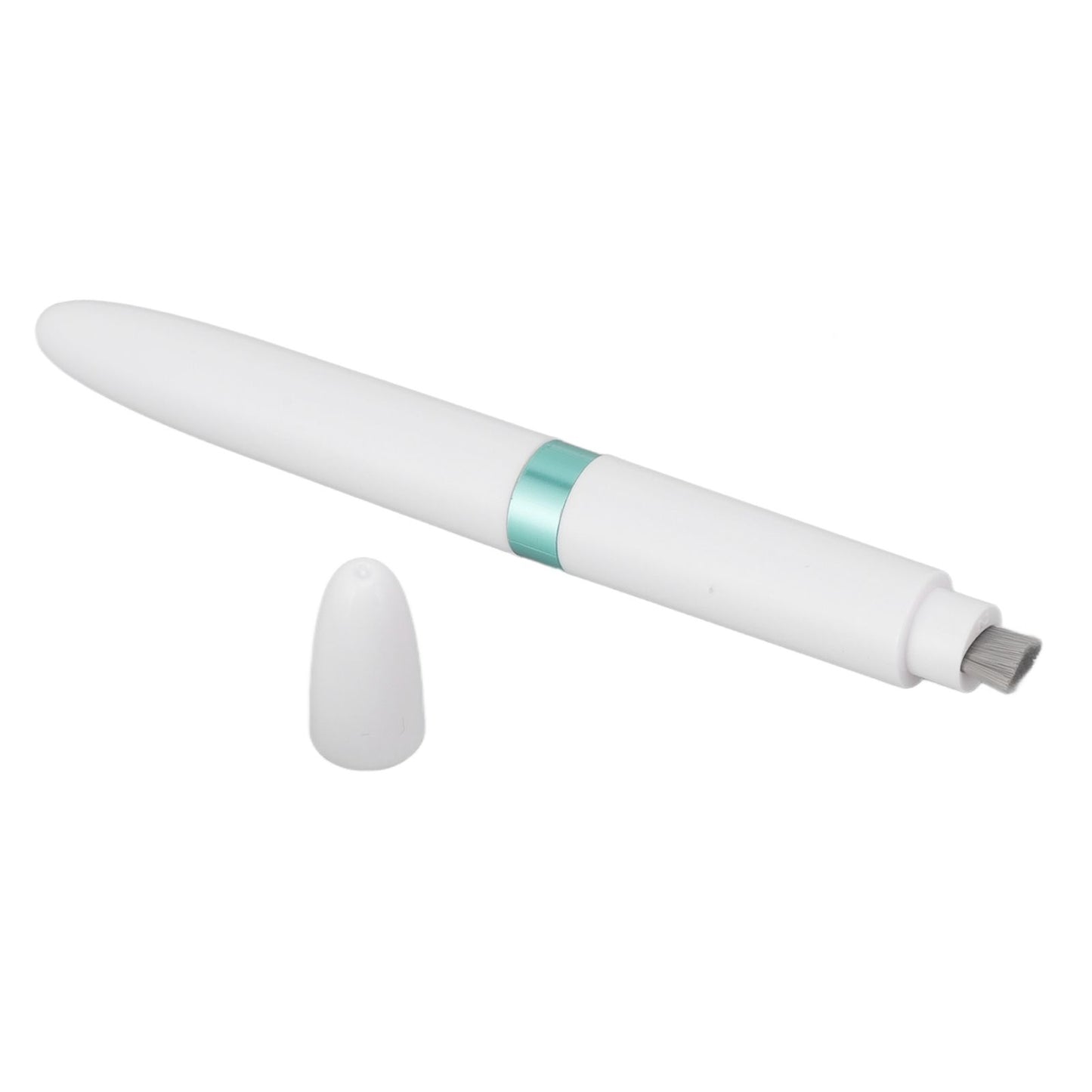 Bluetooth Earbuds Cleaning Pen Multifunction Wireless Earphones Cleaning Tool with Soft Brush for Camera Mobile Phone Green