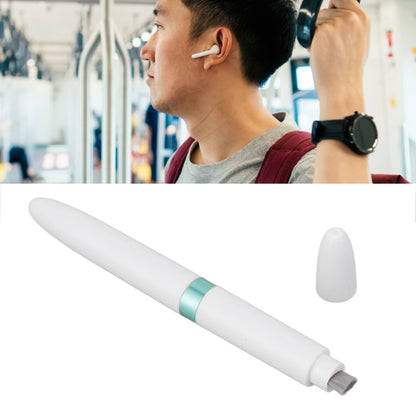 Bluetooth Earbuds Cleaning Pen Multifunction Wireless Earphones Cleaning Tool with Soft Brush for Camera Mobile Phone Green