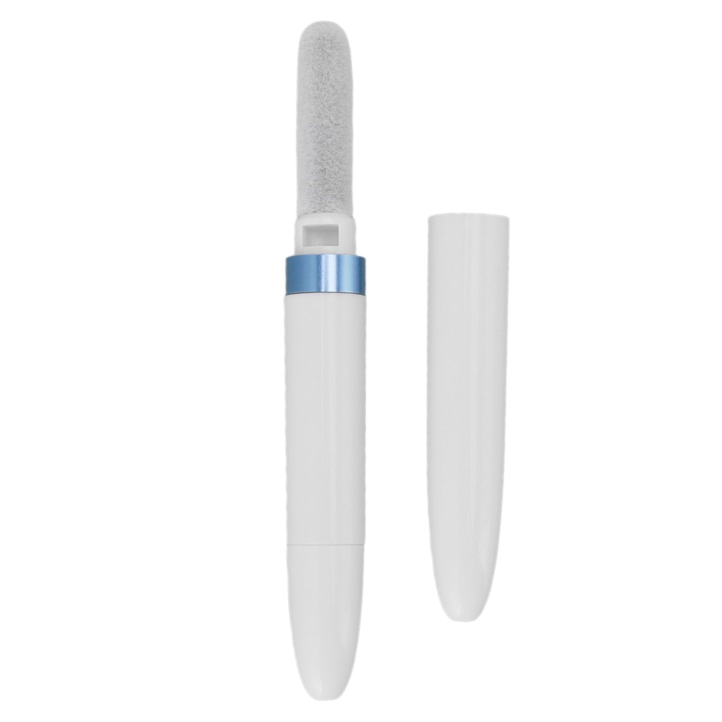 Bluetooth Earbuds Cleaning Pen Multifunction Wireless Earphones Cleaning Tool with Soft Brush for Camera Mobile Phone Blue