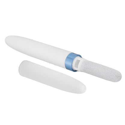 Bluetooth Earbuds Cleaning Pen Multifunction Wireless Earphones Cleaning Tool with Soft Brush for Camera Mobile Phone Blue