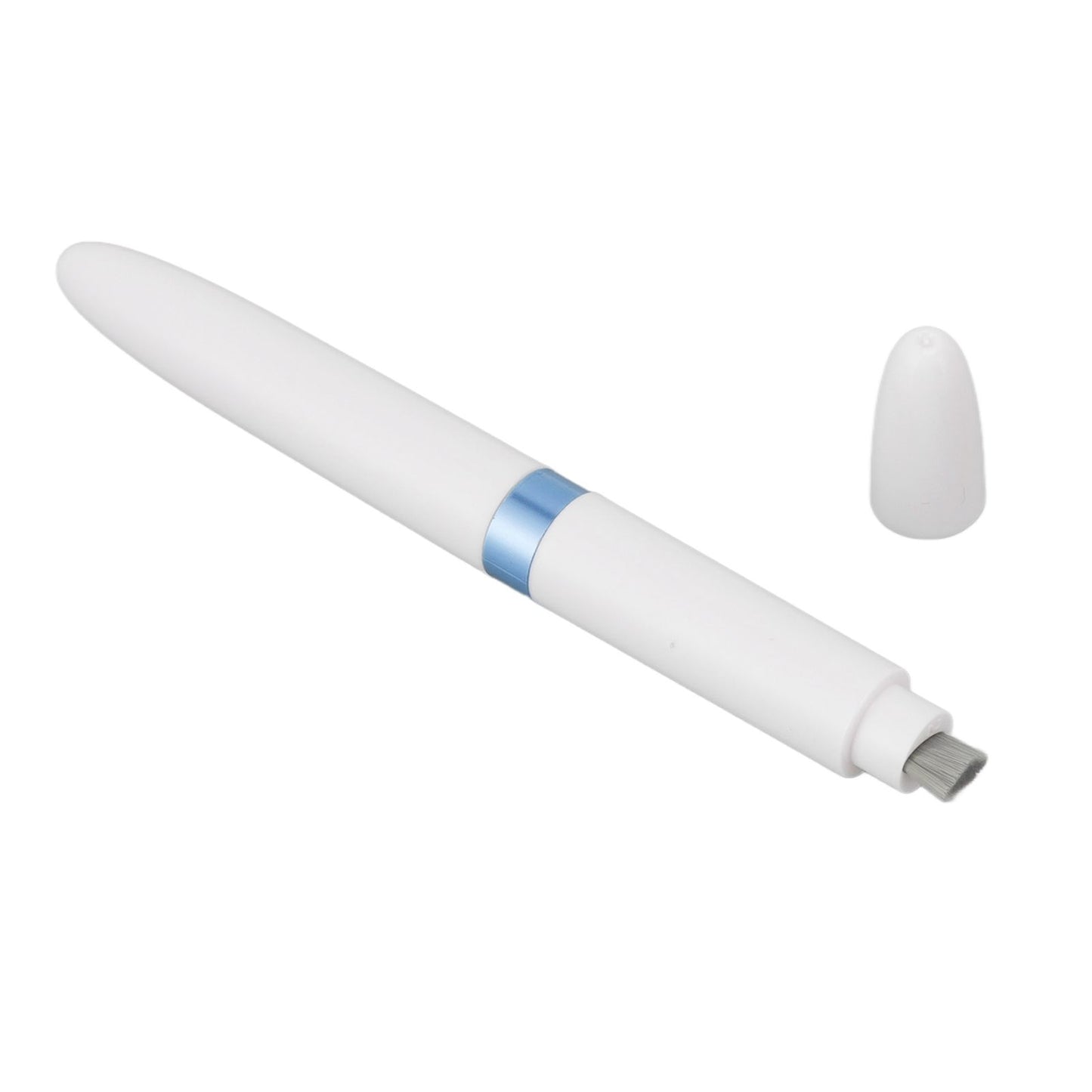 Bluetooth Earbuds Cleaning Pen Multifunction Wireless Earphones Cleaning Tool with Soft Brush for Camera Mobile Phone Blue