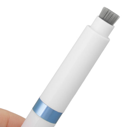 Bluetooth Earbuds Cleaning Pen Multifunction Wireless Earphones Cleaning Tool with Soft Brush for Camera Mobile Phone Blue