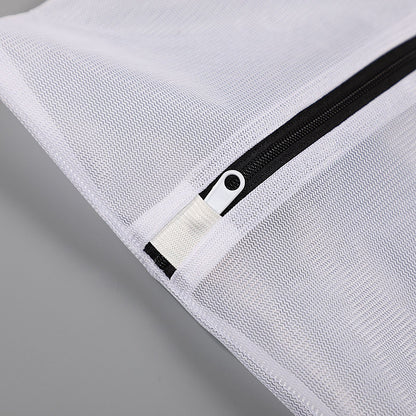 Set of 8 Mesh Laundry Bag Washing Machine Wash Bags with Zipper for Underwea Home Hotel