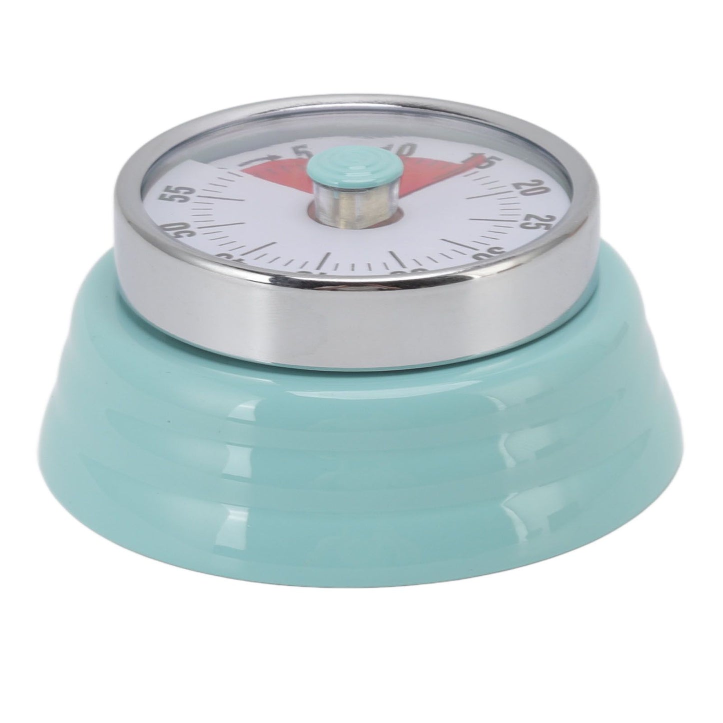 Magnet Circular Timer 60 Minute Visual Countdown Timer for Teachers Classroom Kids Homework Reading Adults Cooking Office Gym Light Green