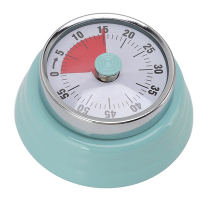 Magnet Circular Timer 60 Minute Visual Countdown Timer for Teachers Classroom Kids Homework Reading Adults Cooking Office Gym Light Green