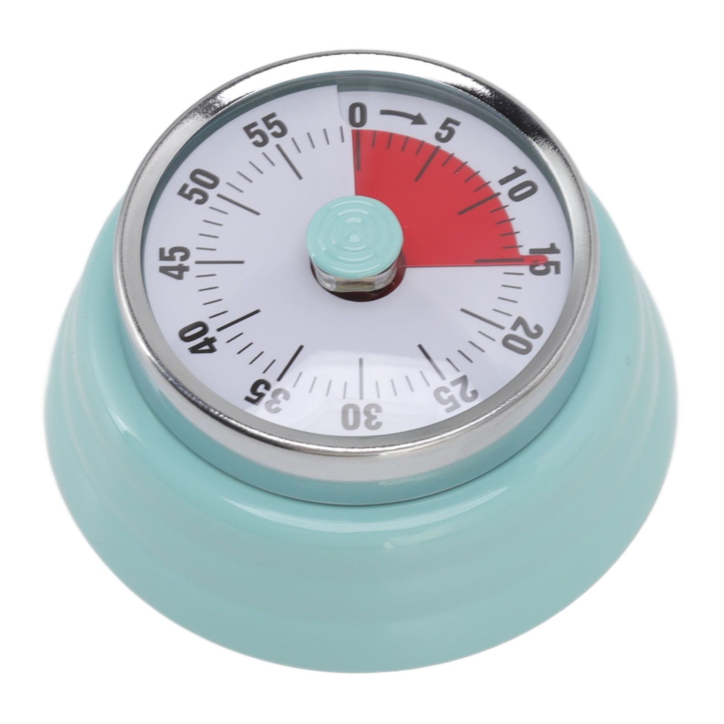 Magnet Circular Timer 60 Minute Visual Countdown Timer for Teachers Classroom Kids Homework Reading Adults Cooking Office Gym Light Green