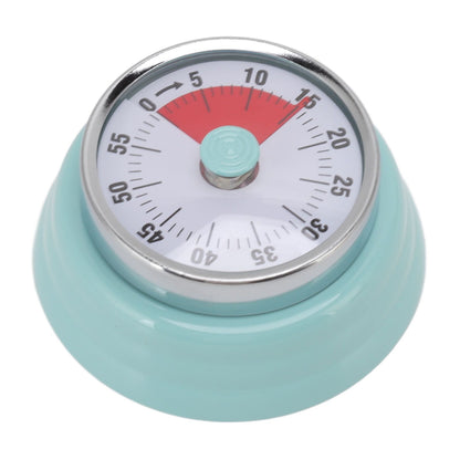 Magnet Circular Timer 60 Minute Visual Countdown Timer for Teachers Classroom Kids Homework Reading Adults Cooking Office Gym Light Green
