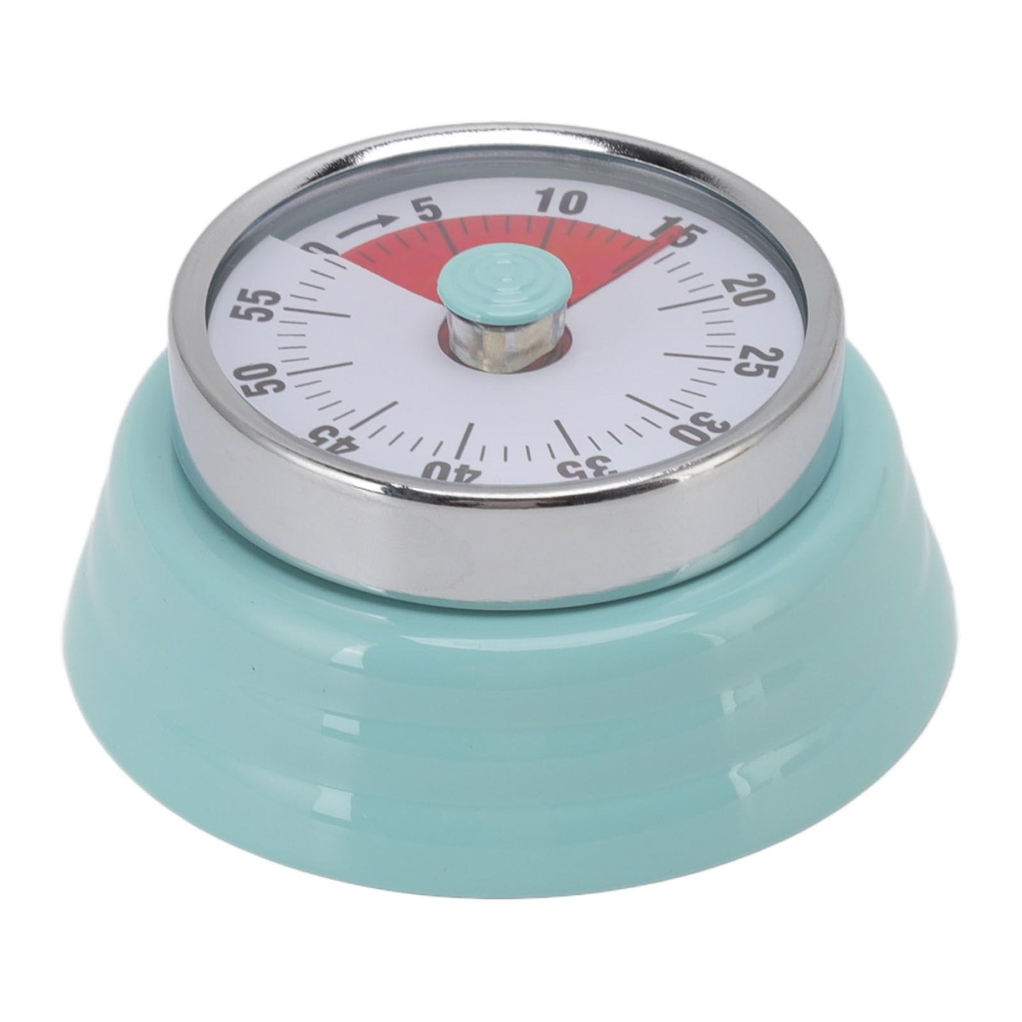 Magnet Circular Timer 60 Minute Visual Countdown Timer for Teachers Classroom Kids Homework Reading Adults Cooking Office Gym Light Green