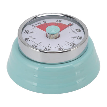 Magnet Circular Timer 60 Minute Visual Countdown Timer for Teachers Classroom Kids Homework Reading Adults Cooking Office Gym Light Green