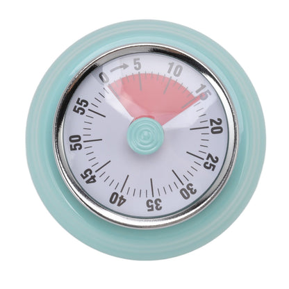 Magnet Circular Timer 60 Minute Visual Countdown Timer for Teachers Classroom Kids Homework Reading Adults Cooking Office Gym Light Green