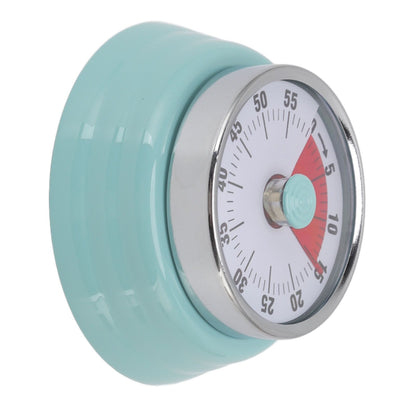 Magnet Circular Timer 60 Minute Visual Countdown Timer for Teachers Classroom Kids Homework Reading Adults Cooking Office Gym Light Green