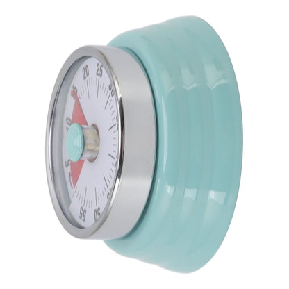 Magnet Circular Timer 60 Minute Visual Countdown Timer for Teachers Classroom Kids Homework Reading Adults Cooking Office Gym Light Green