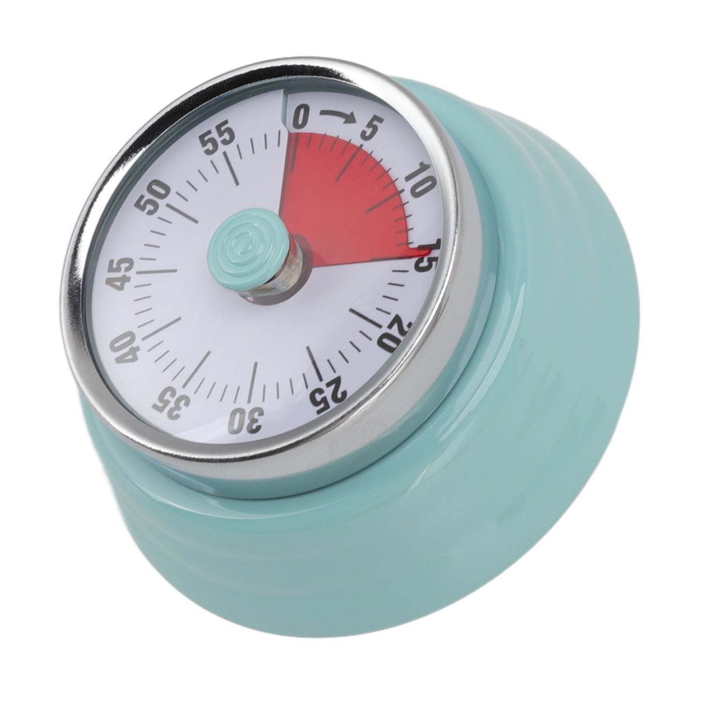 Magnet Circular Timer 60 Minute Visual Countdown Timer for Teachers Classroom Kids Homework Reading Adults Cooking Office Gym Light Green