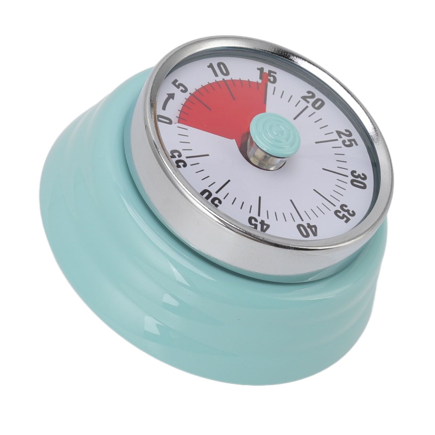 Magnet Circular Timer 60 Minute Visual Countdown Timer for Teachers Classroom Kids Homework Reading Adults Cooking Office Gym Light Green