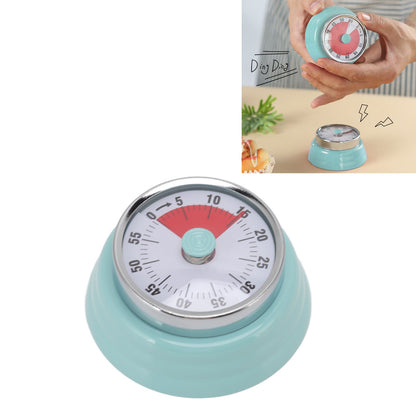Magnet Circular Timer 60 Minute Visual Countdown Timer for Teachers Classroom Kids Homework Reading Adults Cooking Office Gym Light Green