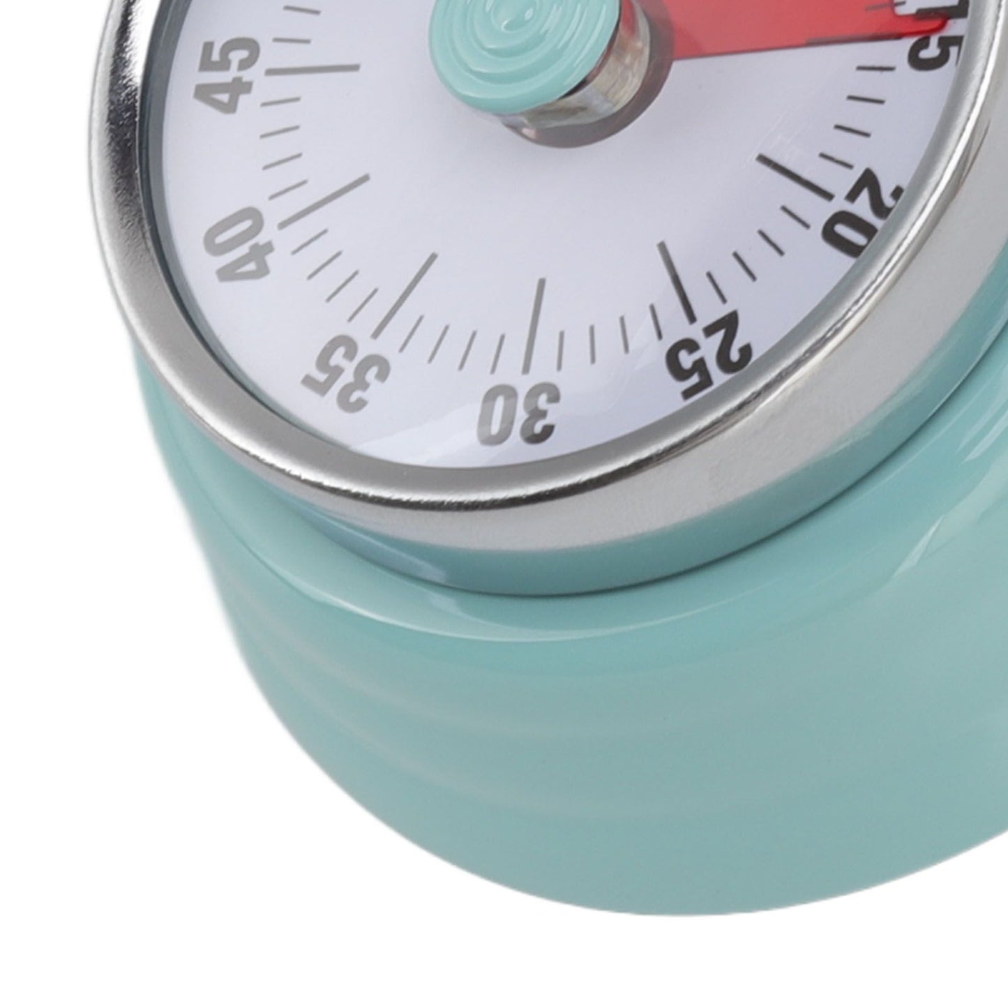 Magnet Circular Timer 60 Minute Visual Countdown Timer for Teachers Classroom Kids Homework Reading Adults Cooking Office Gym Light Green