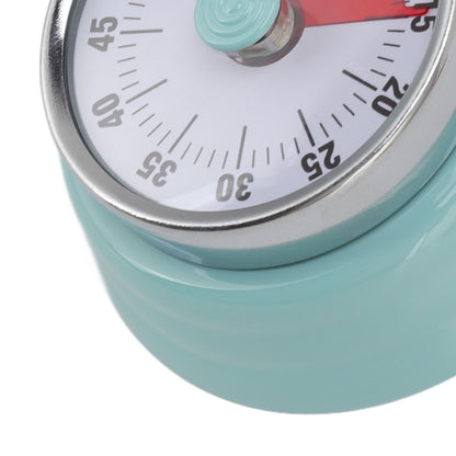 Magnet Circular Timer 60 Minute Visual Countdown Timer for Teachers Classroom Kids Homework Reading Adults Cooking Office Gym Light Green