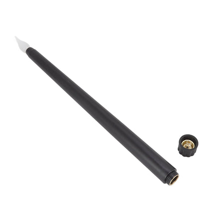 4 Pcs LED Candles Smoke Free Flameless Safe Environmentally Friendly Warm Light Electric LED Taper Candle Black