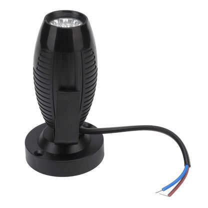 LED Spot Light RGB Lamp Slow Change ABS 220V Pretty Lighting for Stage Illumination