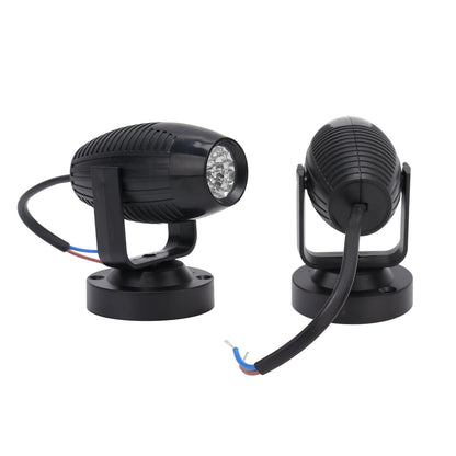 LED Spot Light RGB Lamp Slow Change ABS 220V Pretty Lighting for Stage Illumination