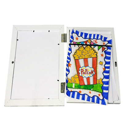 Children's Art Wooden Frame Photo Frame Decorative Photo Frame Kids Art Frames