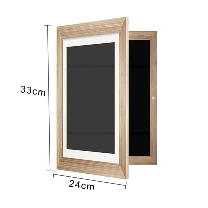 Children's Art Wooden Frame Photo Frame Decorative Photo Frame Kids Art Frames