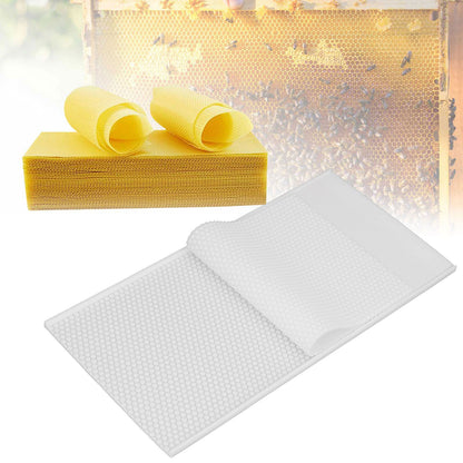 2 Pcs Silicone Beeswax Mold 5.4mm for Beeswax Foundation Sheets Press Embosser Machine