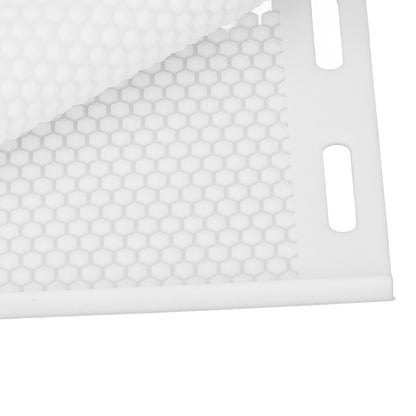 2 Pcs Silicone Beeswax Mold 5.4mm for Beeswax Foundation Sheets Press Embosser Machine