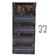 40W 4 Fold Solar Panel Charging Bag Folding Bag Foldable Monocrystalline Solar Panel Charger for Outdoor Camping Hiking Emergency Charging Camouflage