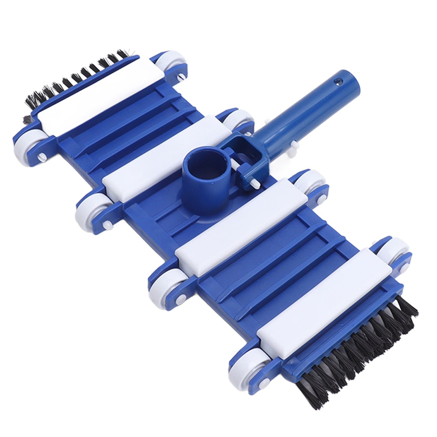 14 Inch Swimming Pool Vacuum Head with Wheels Brushes Pool Cleaning Equipment Accessories