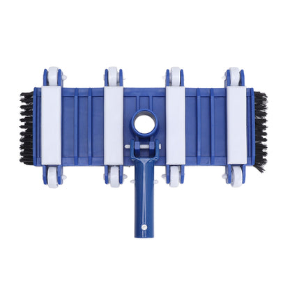 14 Inch Swimming Pool Vacuum Head with Wheels Brushes Pool Cleaning Equipment Accessories