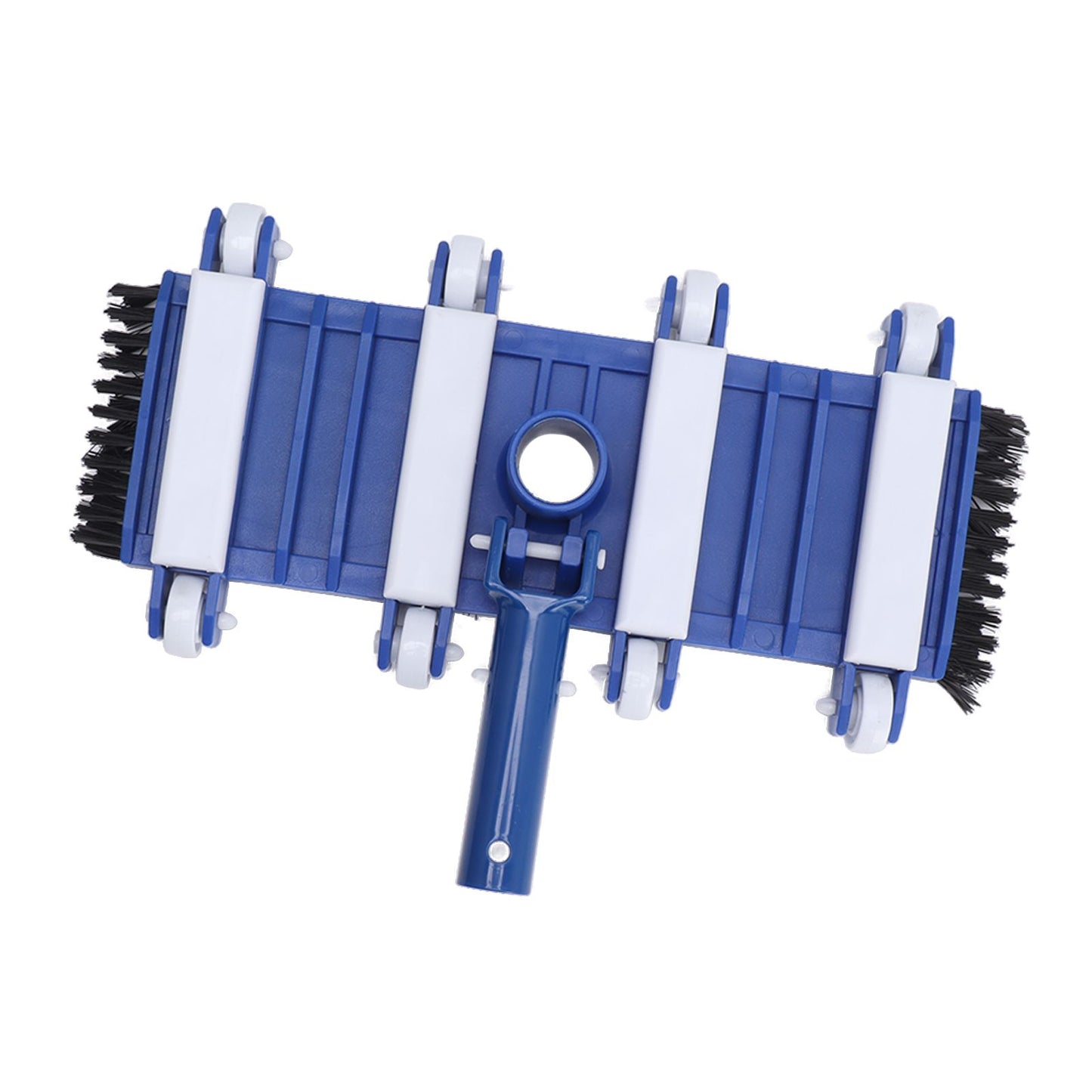 14 Inch Swimming Pool Vacuum Head with Wheels Brushes Pool Cleaning Equipment Accessories