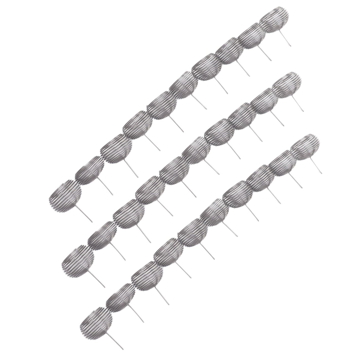 100pcs Bonsai Fertilizer Basket Stainless Steel Spherical Nutrition Box Tools for Succulent Orchid