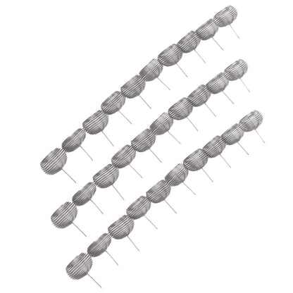 100pcs Bonsai Fertilizer Basket Stainless Steel Spherical Nutrition Box Tools for Succulent Orchid